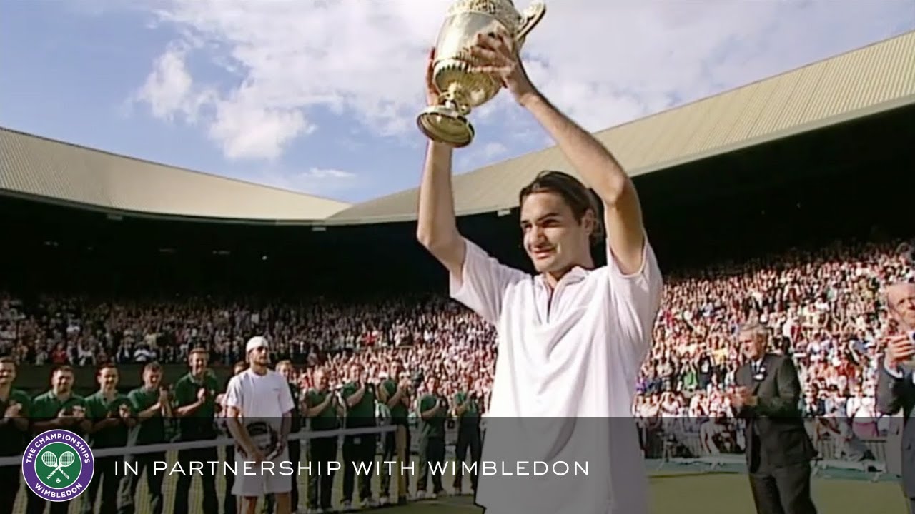 Federer v Roddick (2004 Men’s Final) – Rolex Wimbledon Golden Moments