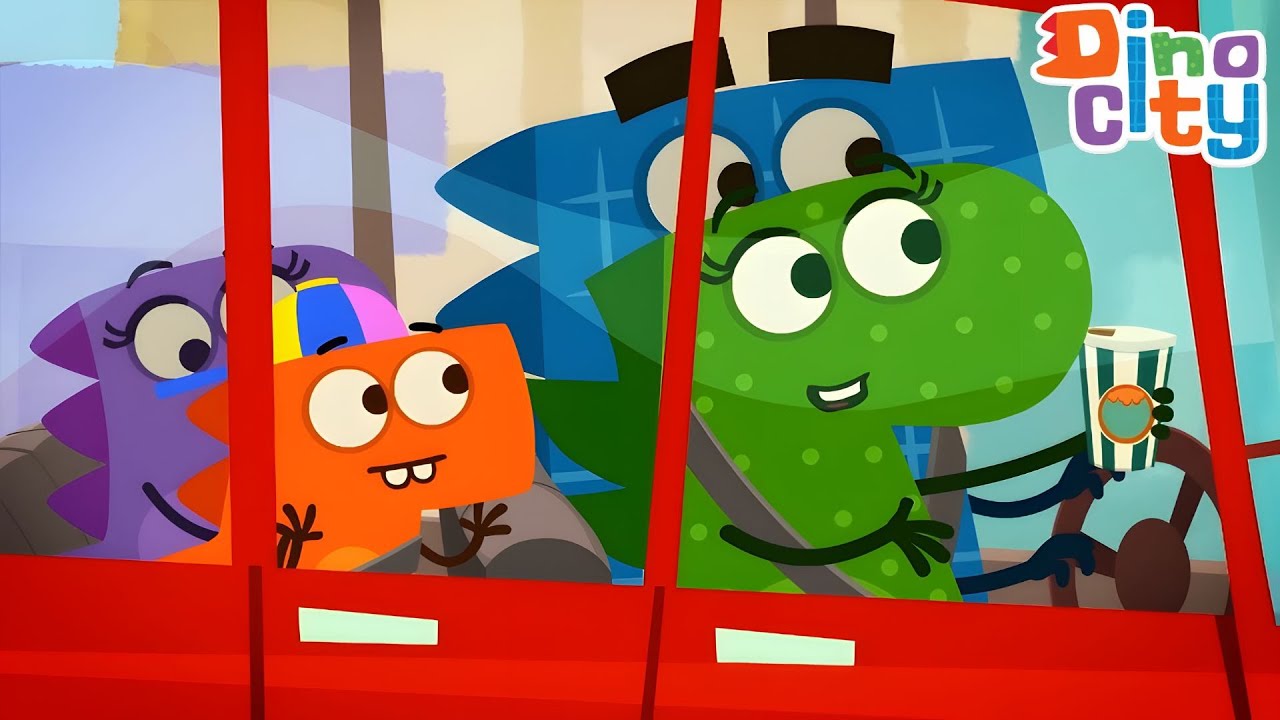 Le Code De La Route – Dinocity En Français | Dessins Animés Pour Enfants