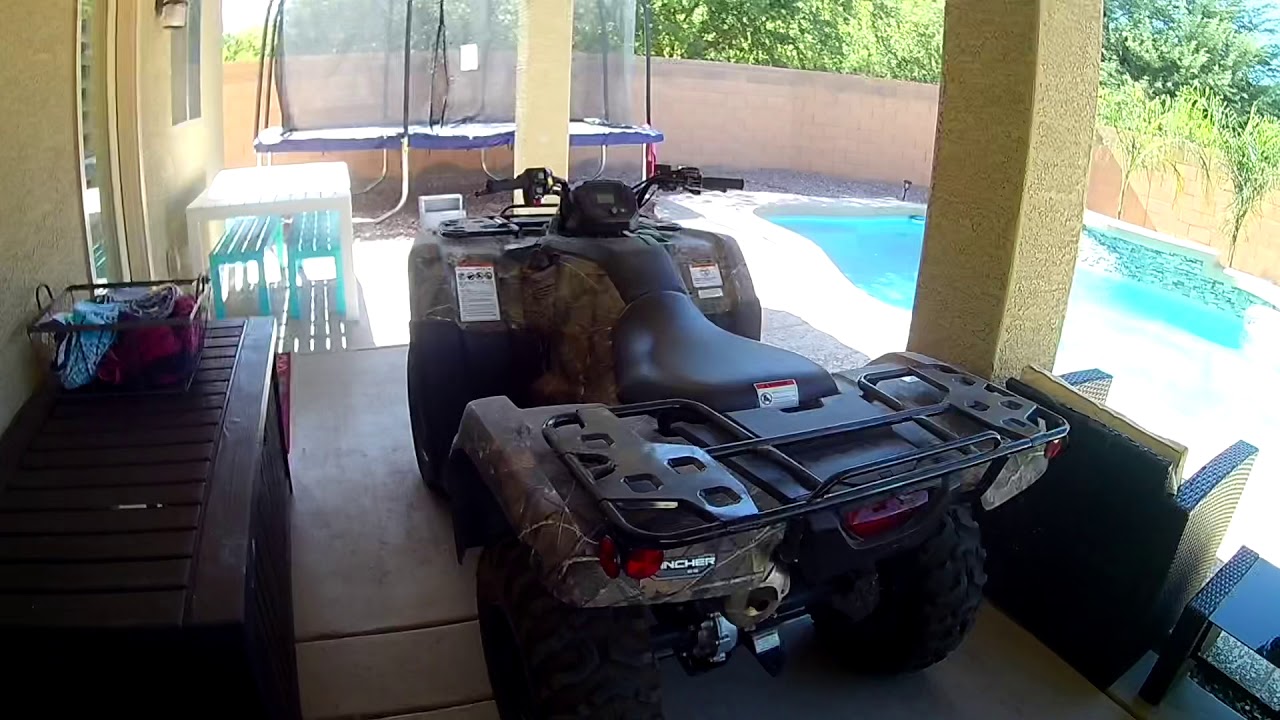 Honda Foreman & Honda Rancher Comparison