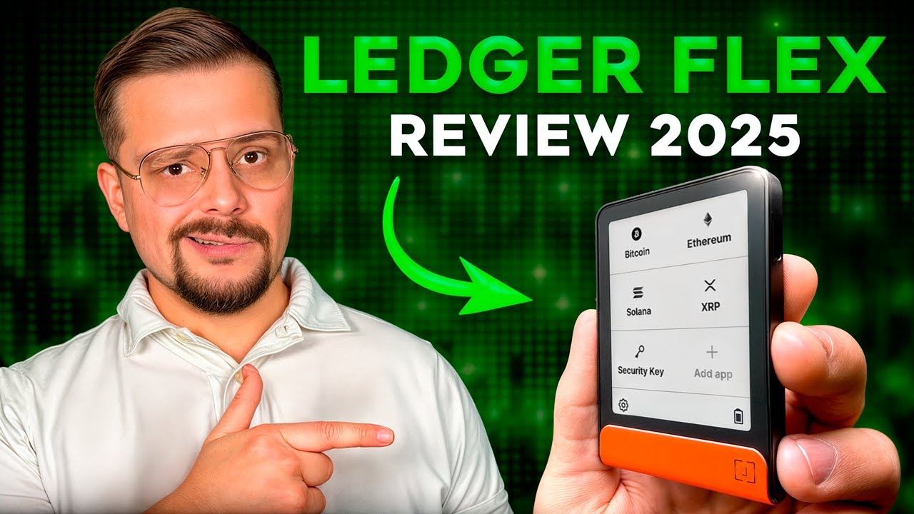 Ledger Flex Review - 2025 | Is Ledger Really Safe?