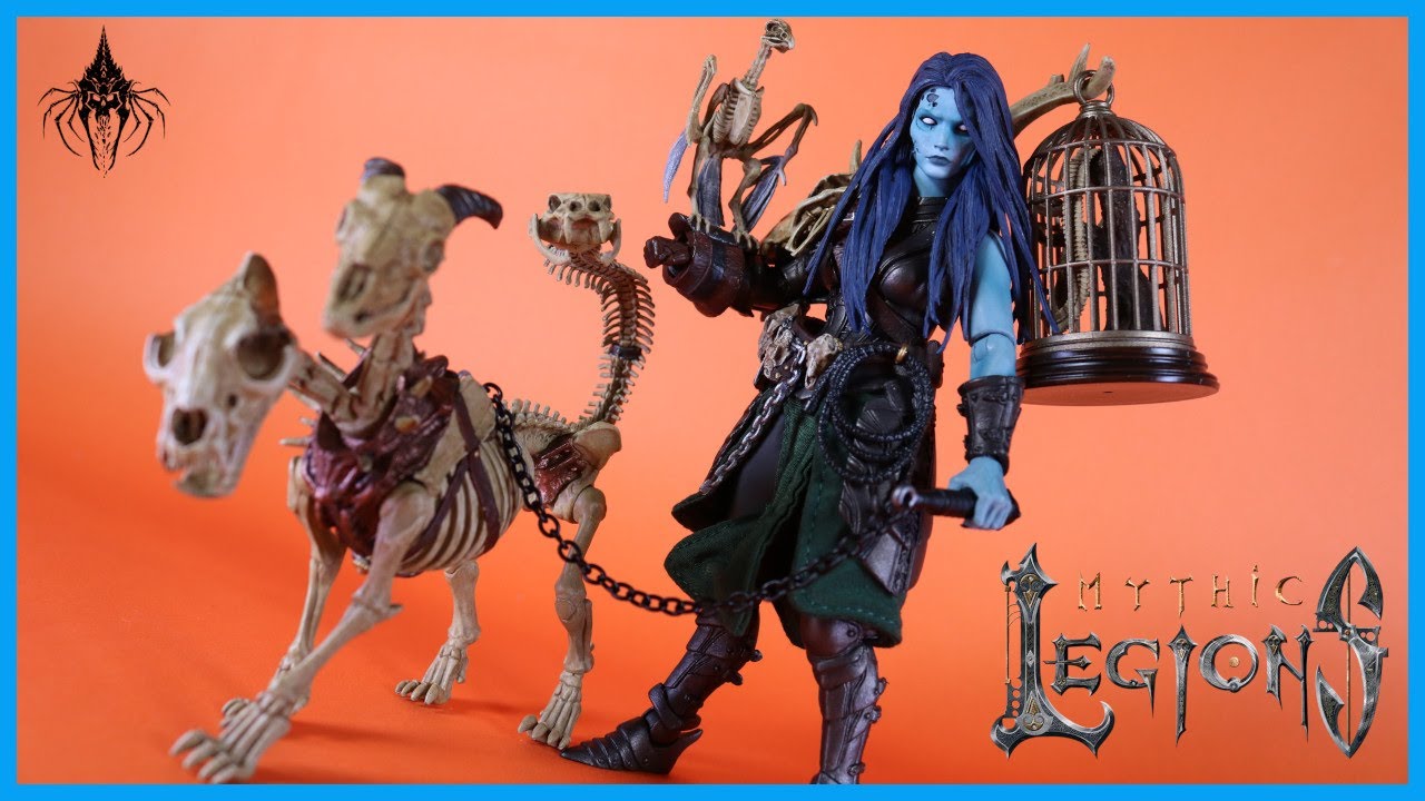 Four Horsemen Mythic Legions Necronominus Wave BELUALYTH Action Figure Review
