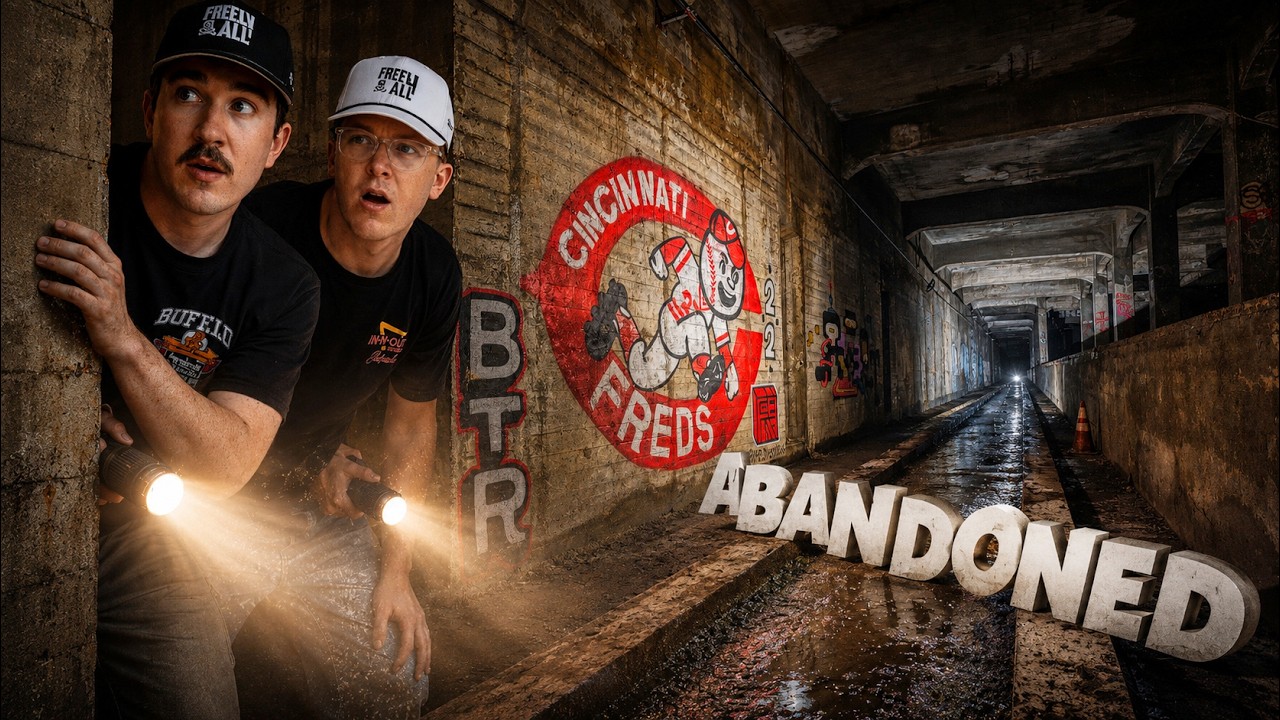 Exploring America's Largest Abandoned Subway System! (Cincinnati Subway)