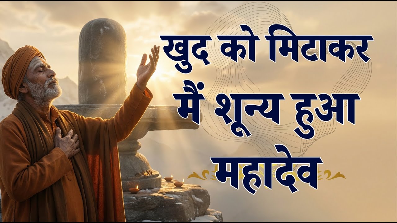 Shunya Se Shunya Tak | शून्य से शून्य तक | New Sufi Ardaas | Mahakal Song 2026