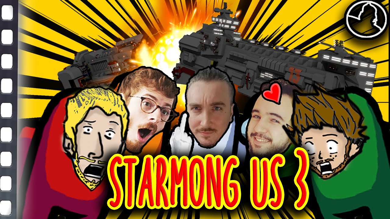 PCU | STARMONG US 3: Le SUPER IMPOSTEUR ! Ft. Cyrilmp4 et plein d'autres