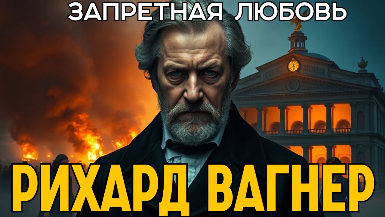 Вагнер: Композитор, который СЖЁГ свою жизнь ради музыки!