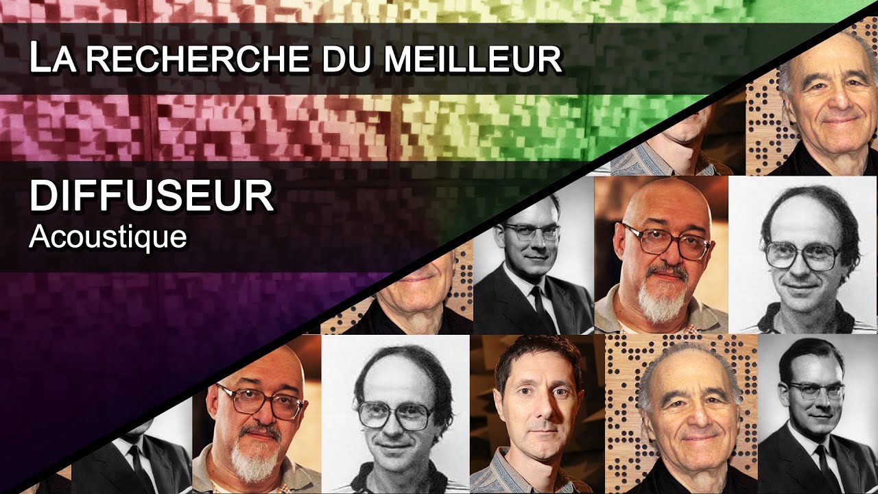 ACOUSTIQUE - Diffuseur, 3 ans de recherches et de remise en question. Andy Mac Door interview.