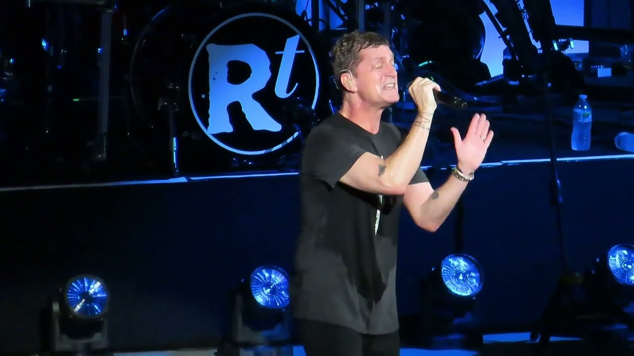 2025 08 02 Rob Thomas - Hard To Be Happy