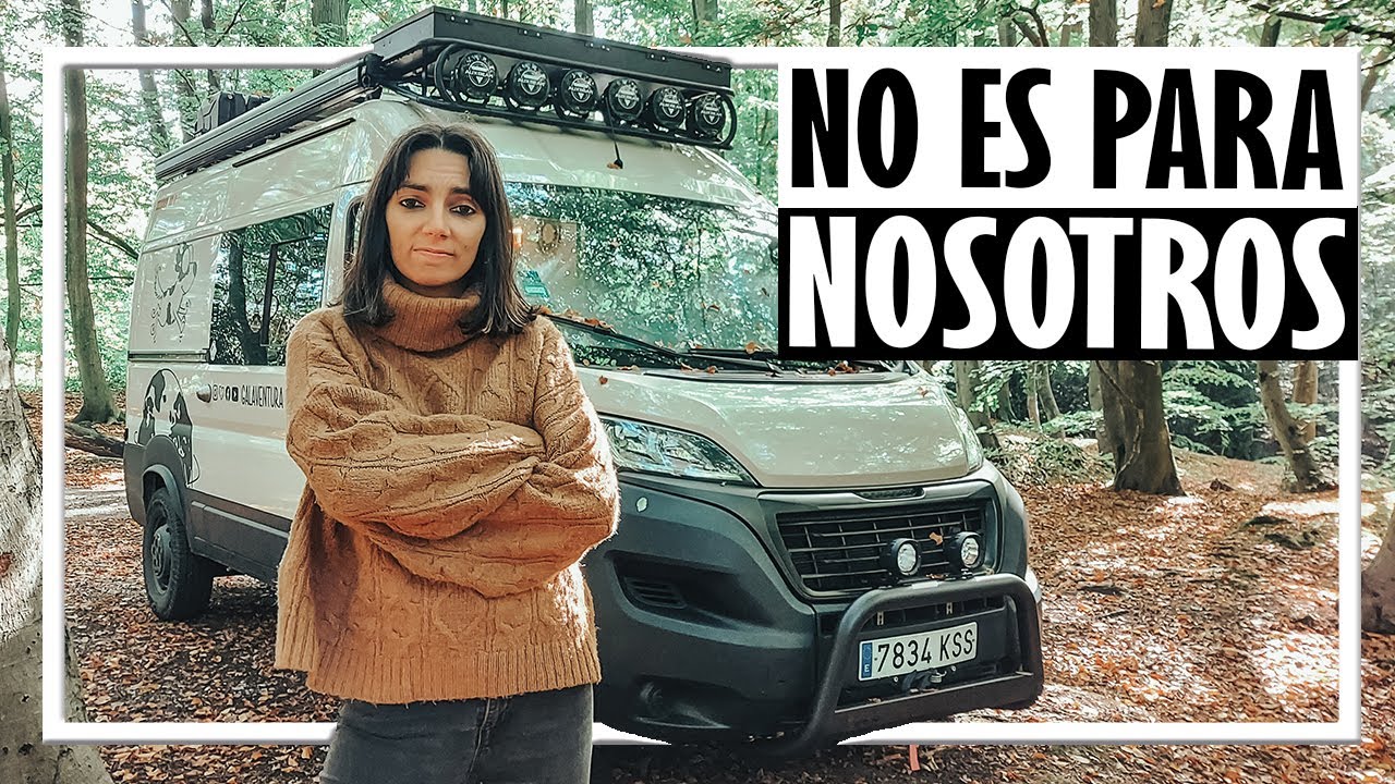 ❌ Se COMPLICA el viaje | Reino Unido NO es tan LIBRE [Inglaterra en Furgoneta Camper 2022 🚐]