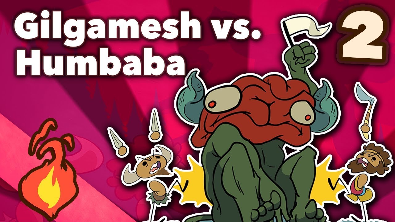 Gilgamesh vs. Humbaba - Bronze Age Mesopotamian Myths - Extra Mythology - Part 2