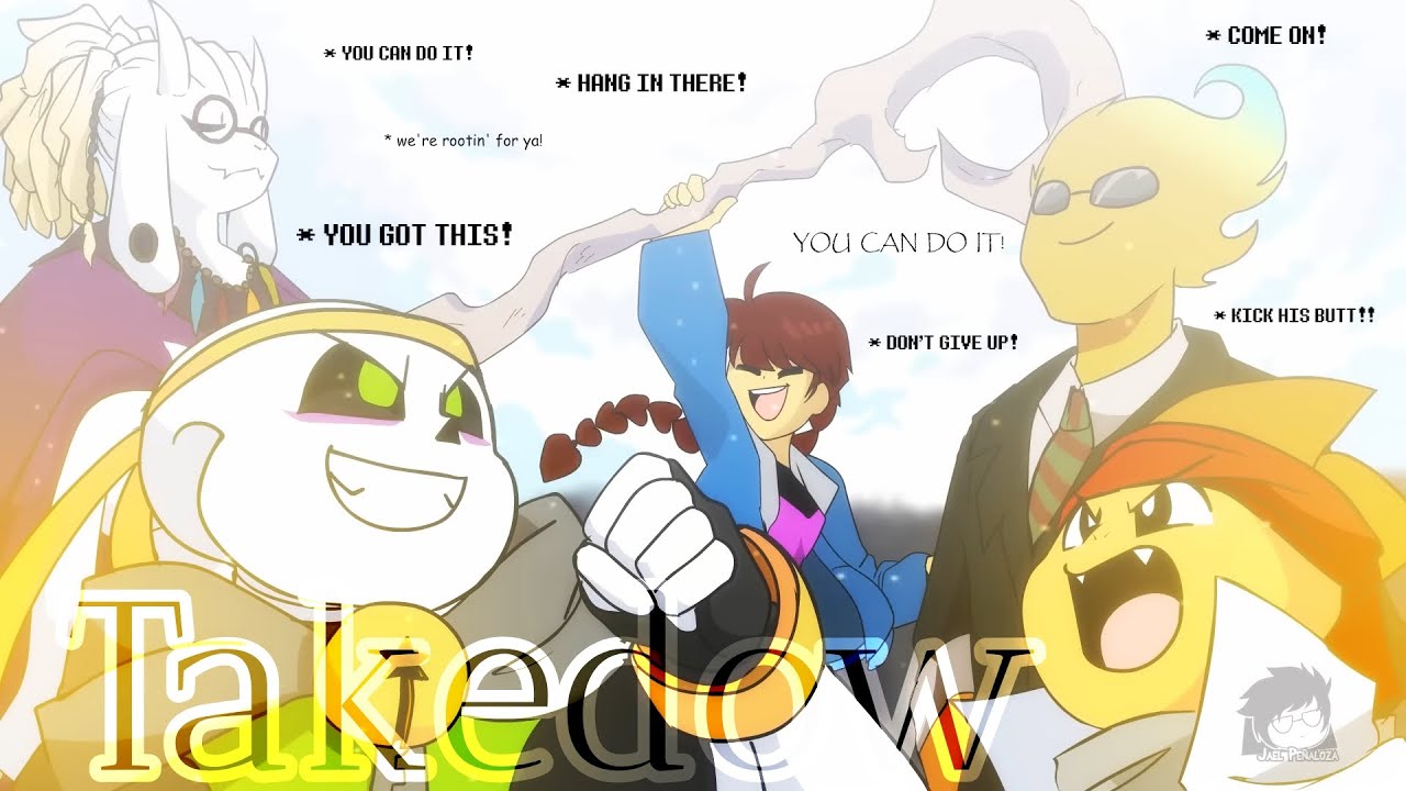 Takedown / Underverse AMV / read description!!