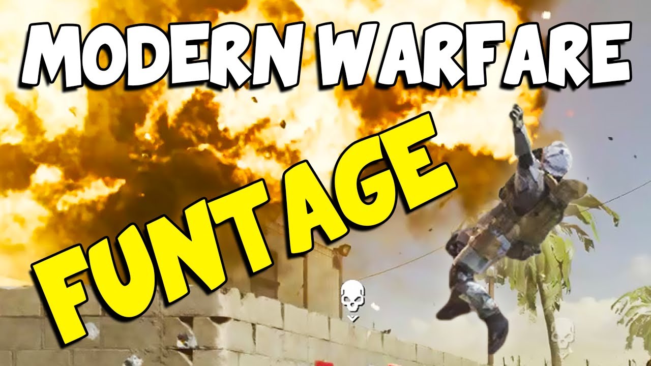 Going For The JUG | Modern Warfare Funtage