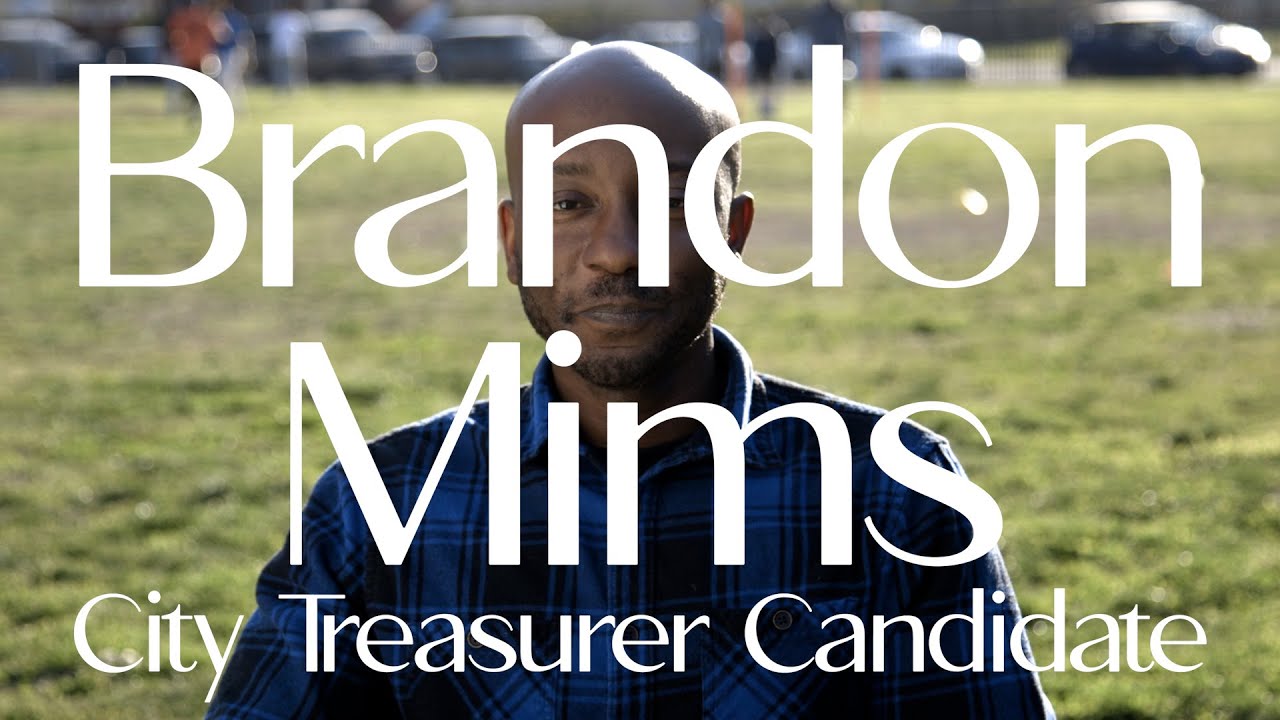 Brandon Mims for City Treasurer (2021)