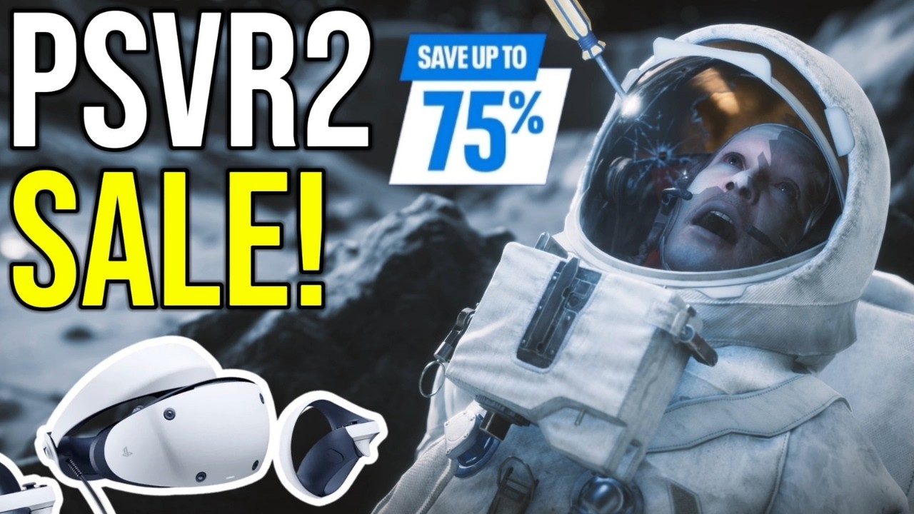 The BEST PSVR2 Sale Ever?!? Mega March Best Games & Deals!