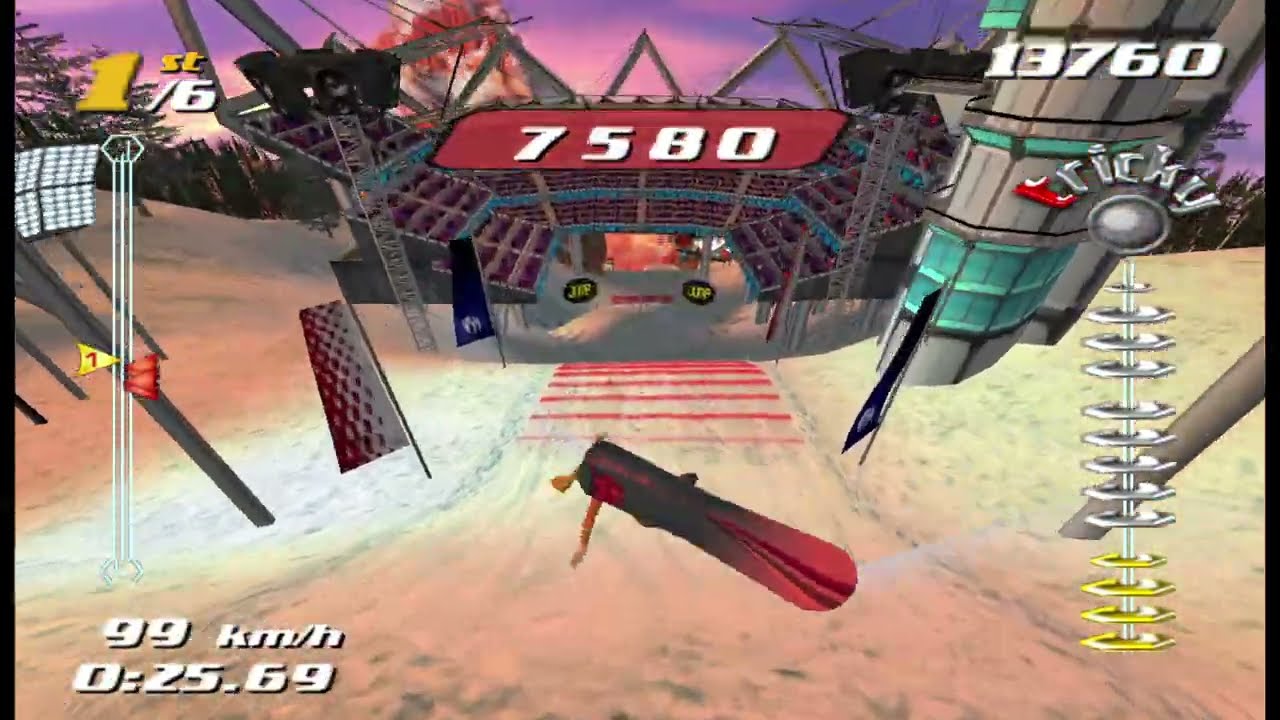SSX Tricky - Knockdown Showdown Marisol Mesablanca