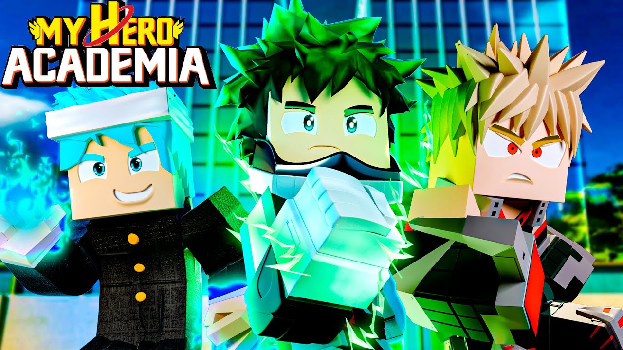 BOKU NO HERO - O FILME | Minecraft