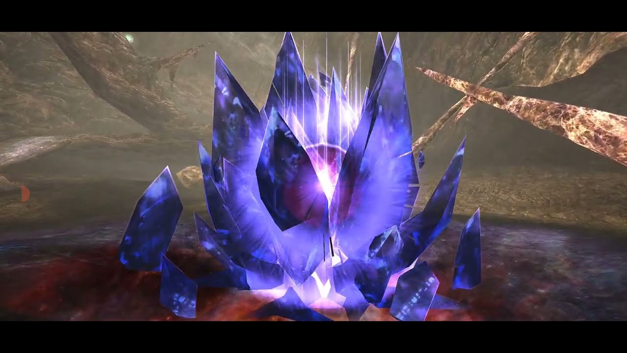 Eerie Crystal vs Halberd - Toram Online 