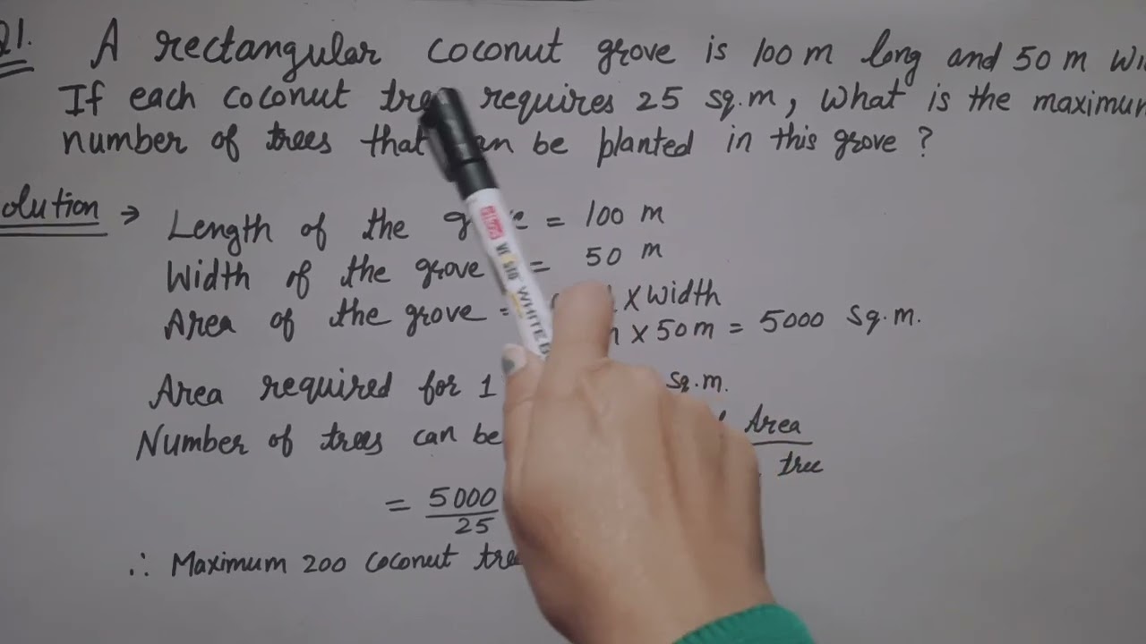Perimeter and Area – Part 5 | Word Problems & Real Life Applications 📏📐