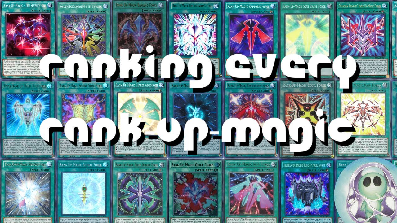 Ranking All The Rank-Up-Magics (And One Rank-Down-Magic)