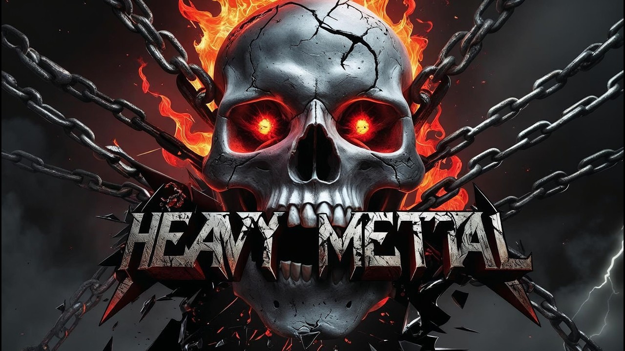 🔥 2025’s Most Brutal Heavy Metal Album | SKULLHAMMER (Full Visual Experience)