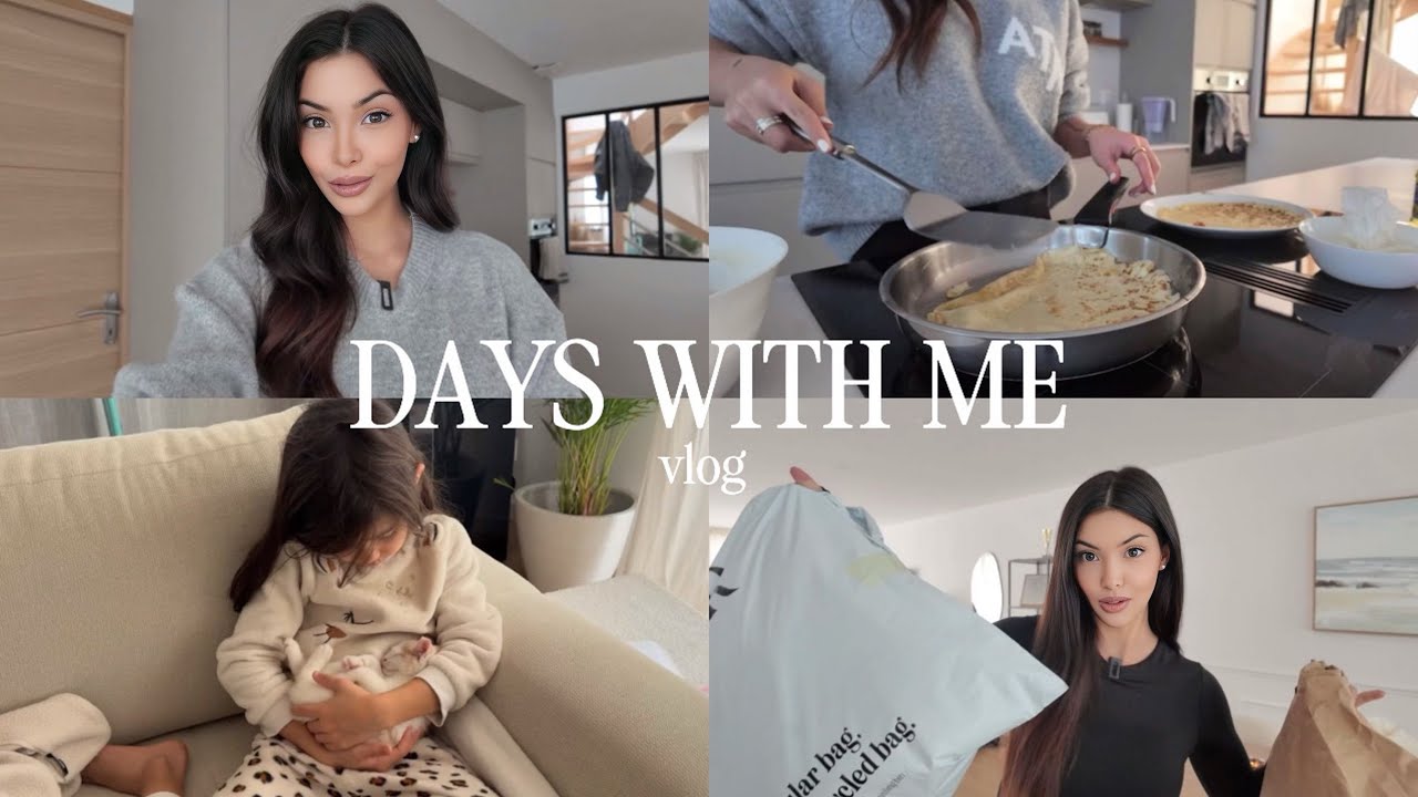 VLOG 🏡 Haul, Cr&ecirc;pes et Copines | Lisa Ngo