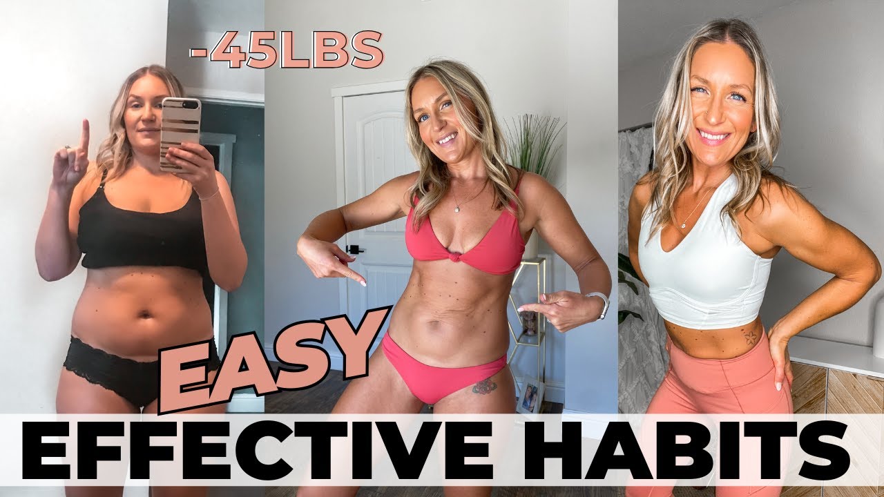 HEALTHY HABITS THAT CHANGED MY LIFE | How to build your healthy habits that LAST! SO EASY!!!