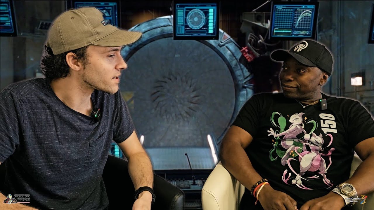 Interview JMA KABEYA #Pokemon #stargate