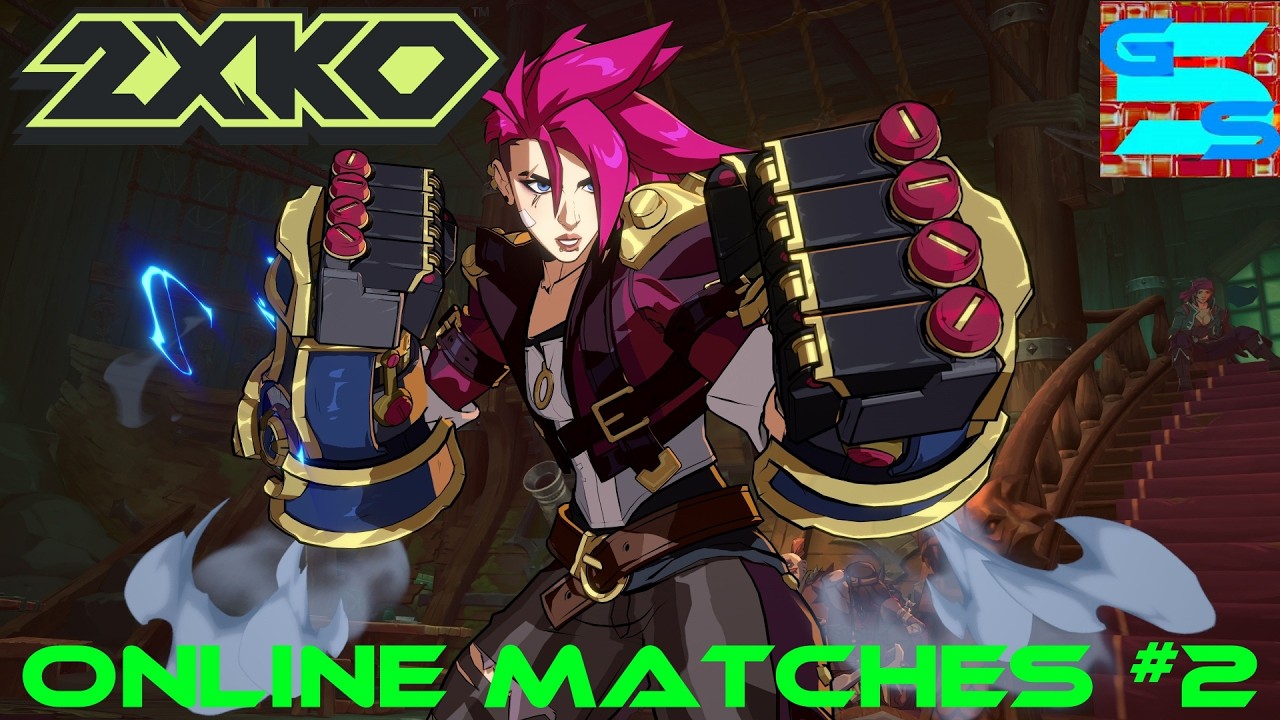 Heute zeigen wir Piltover das wir auch was drauf haben! - Online Matches #2 mit Vi/Caitlyn in 2XKO