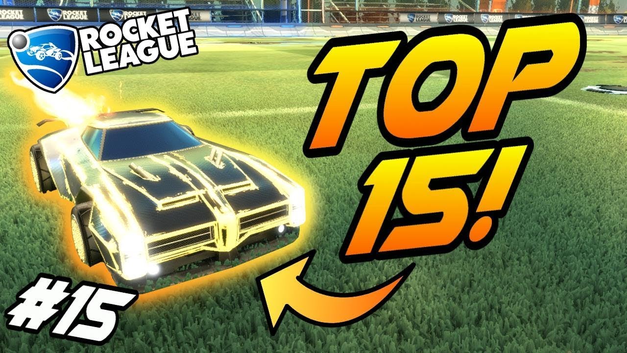 Rocket League GOALS/FREESTYLES #15! - Top 15 Best Goals, Plays, Funny Moments (Montage)
