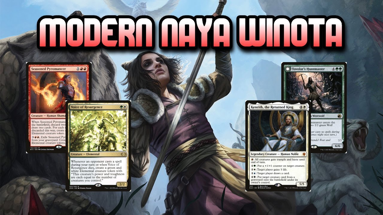Attack for 20 on turn 3? | MTG Modern Naya WINota