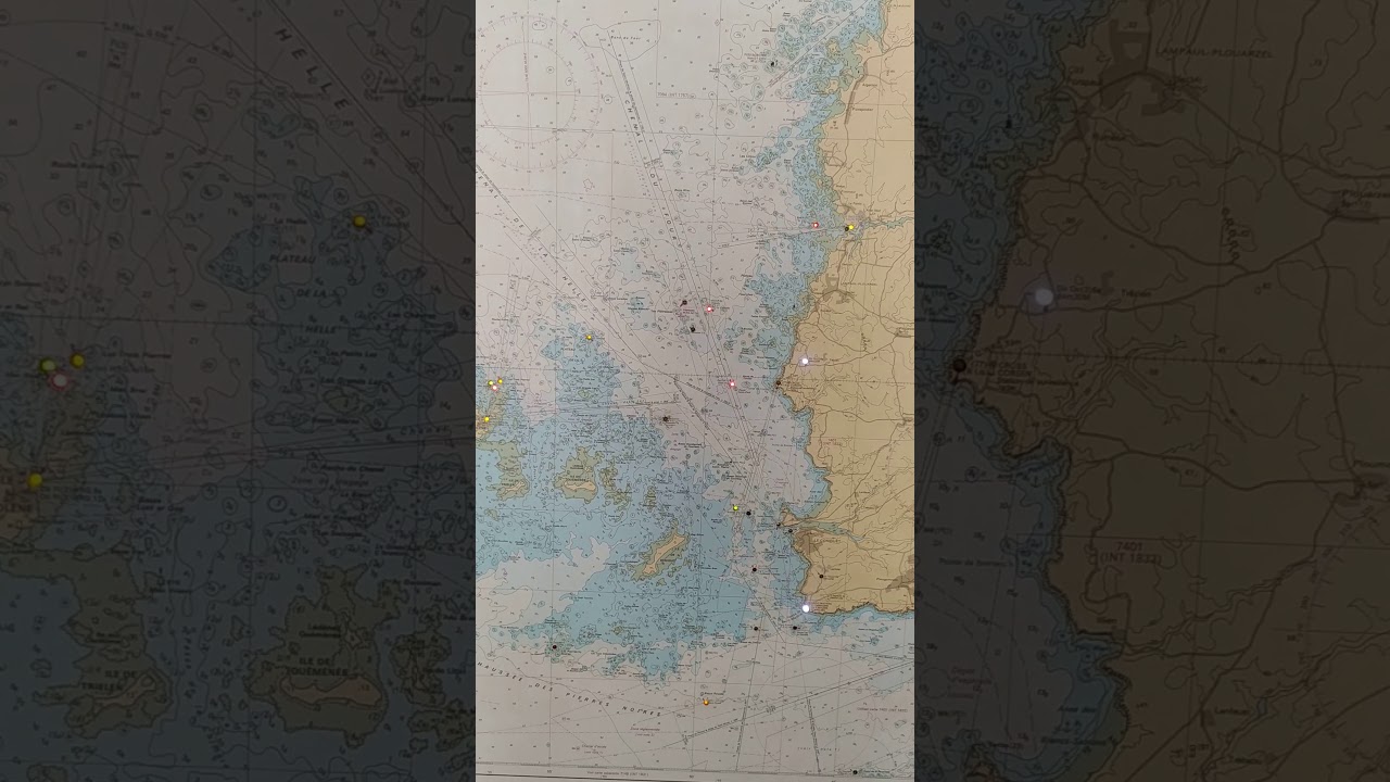 Phares et balises de la mer d'Iroise