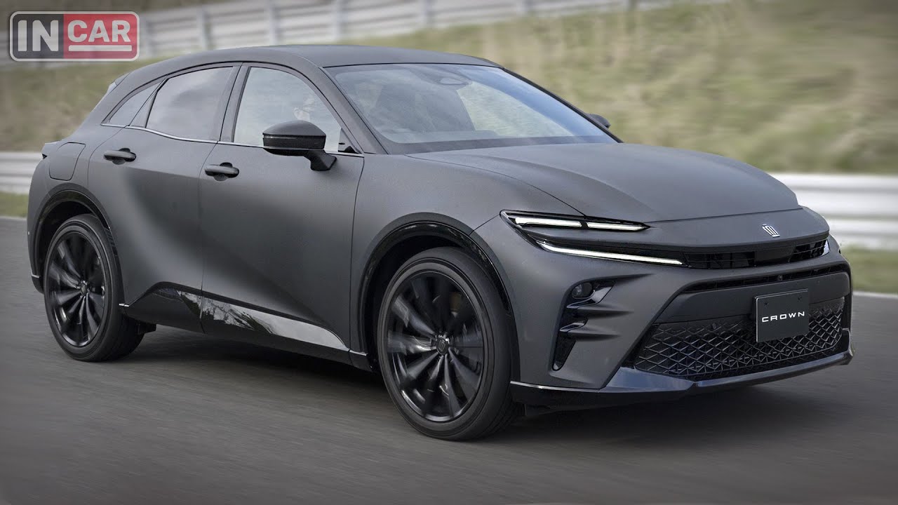 TOYOTA CROWN Sport - The new king of the SUV segment?!