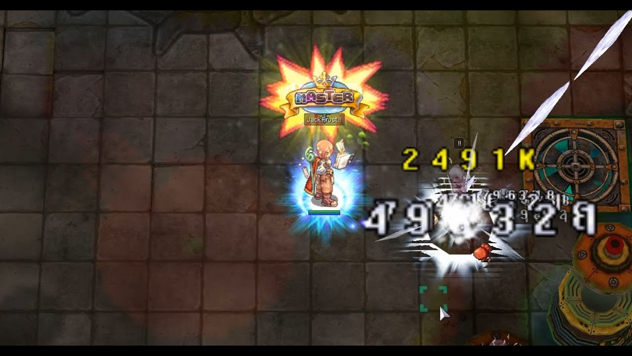 iRO - Novice VS LAB3 - Wolfchev's Laboratory Instance Feat.Cocytus Armor
