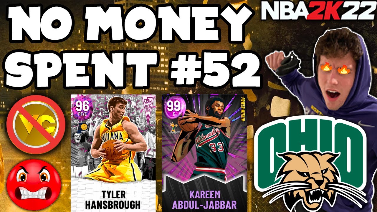NO MONEY SPENT SERIES #52 - TYDEBO RAGE INCOMING... NBA 2K22 MyTEAM