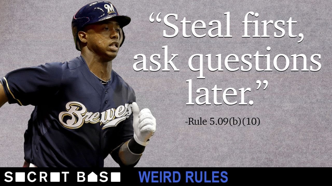 Stealing first base is technically still possible. Here's how.