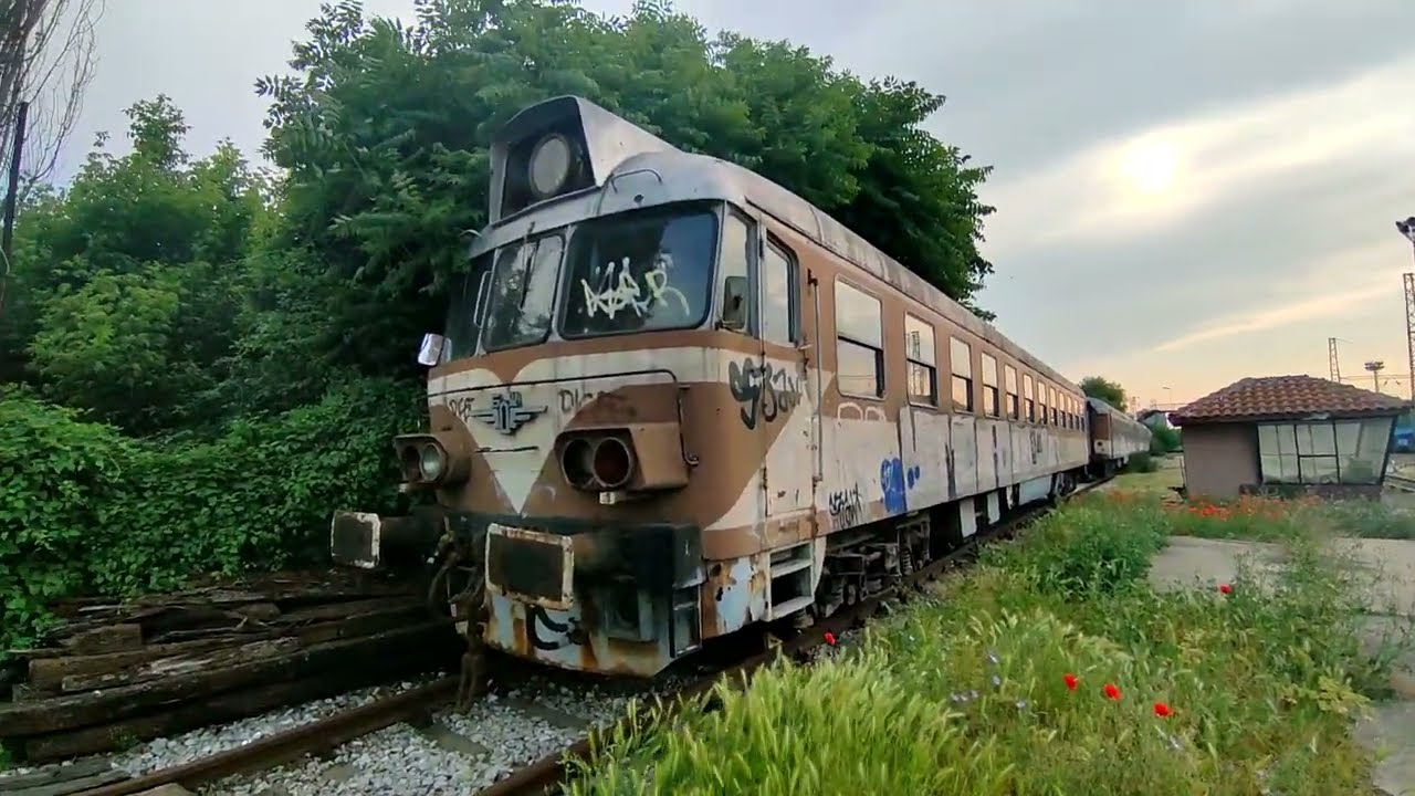 URBEX Railway yards in Bulgaria