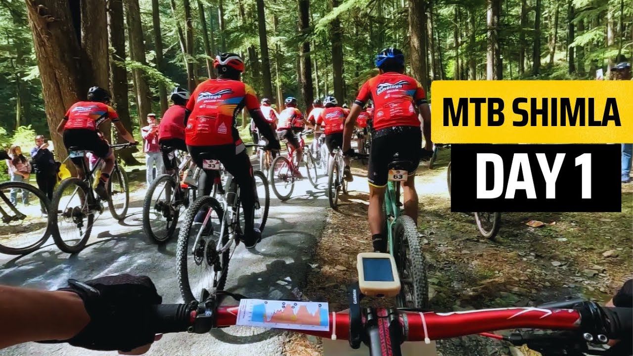 MTB Shimla Day 1 - India's most loved MTB challenge