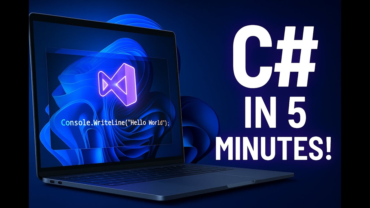 Установите Visual Studio и запустите свою первую программу на C# за 5 минут (Windows 11)