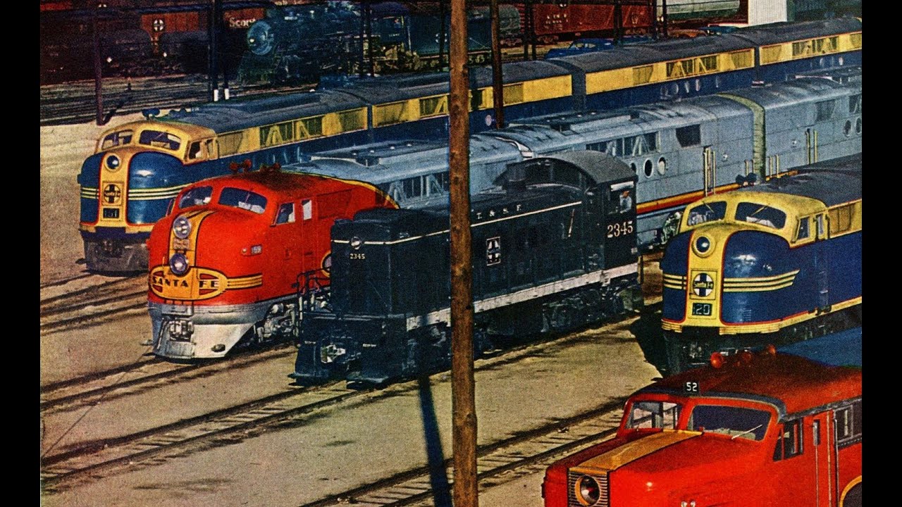 On the Track (1948) Association of American Railroads