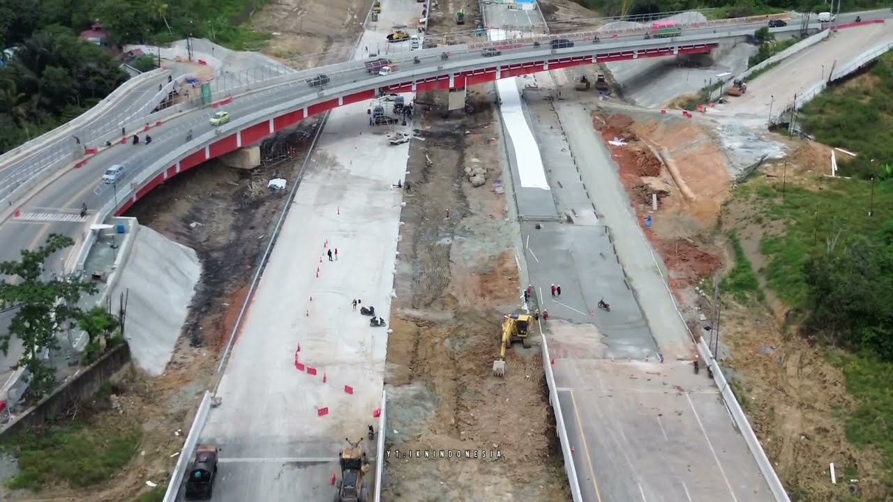 KONDISI SIANG INI TOL IKN KM 11 KARANG JOANG 5 Maret 2026