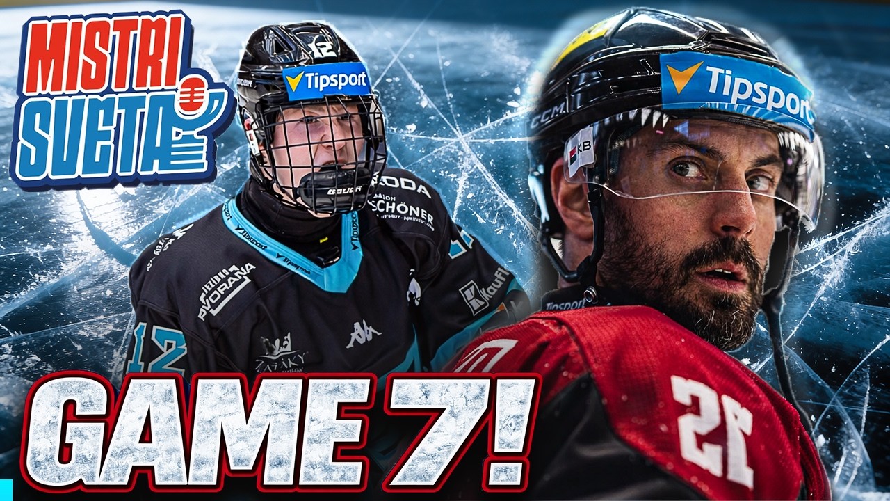 GAME 7 JE TADY! 🔥 Stra&scaron;&aacute;k SPARTY?! VARY jsou zpět s rekordmanem TOMKEM! MISTŘI SVĚTA #71