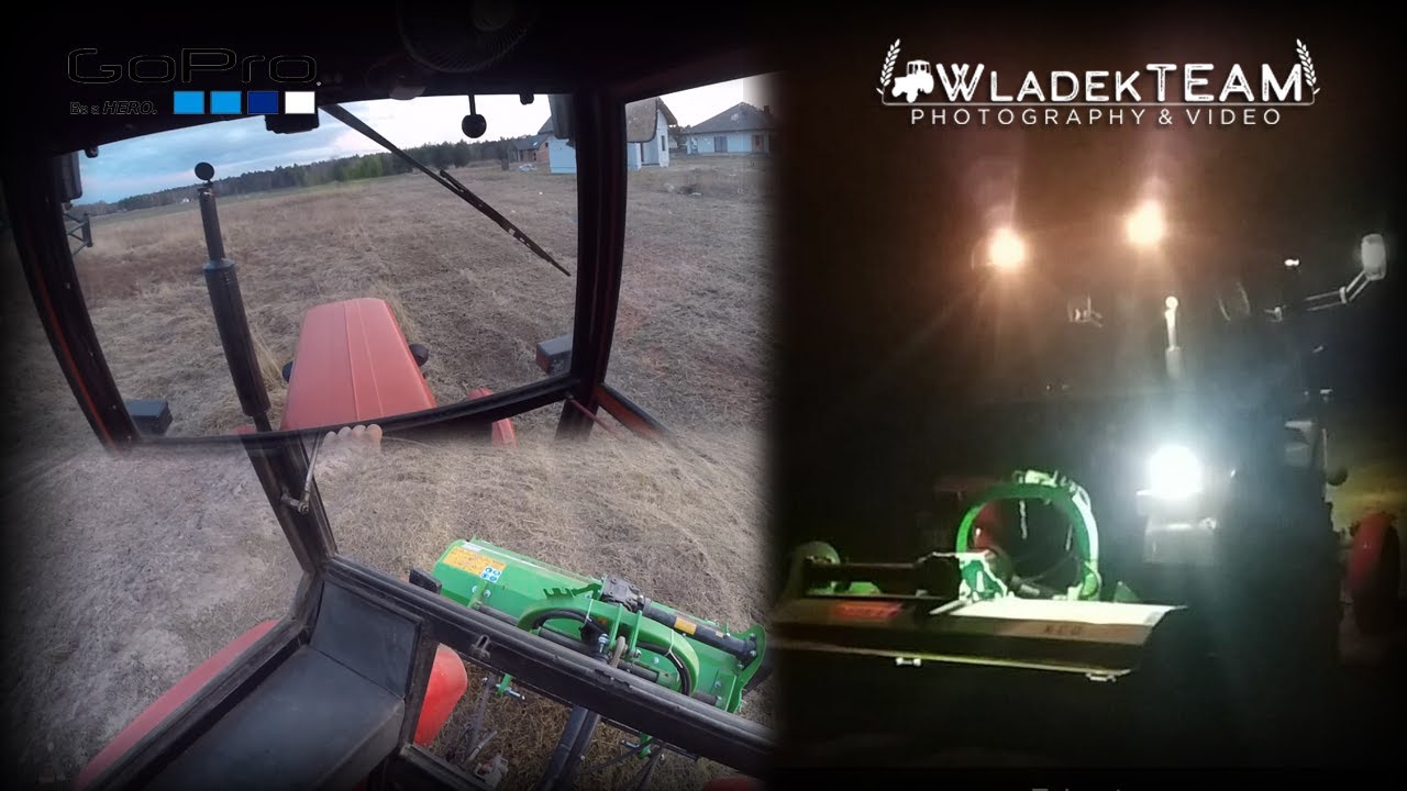 Mulczowanie nowej dzierżawy Ursusem C360 | VLOG #102 ☆ WladekTEAM