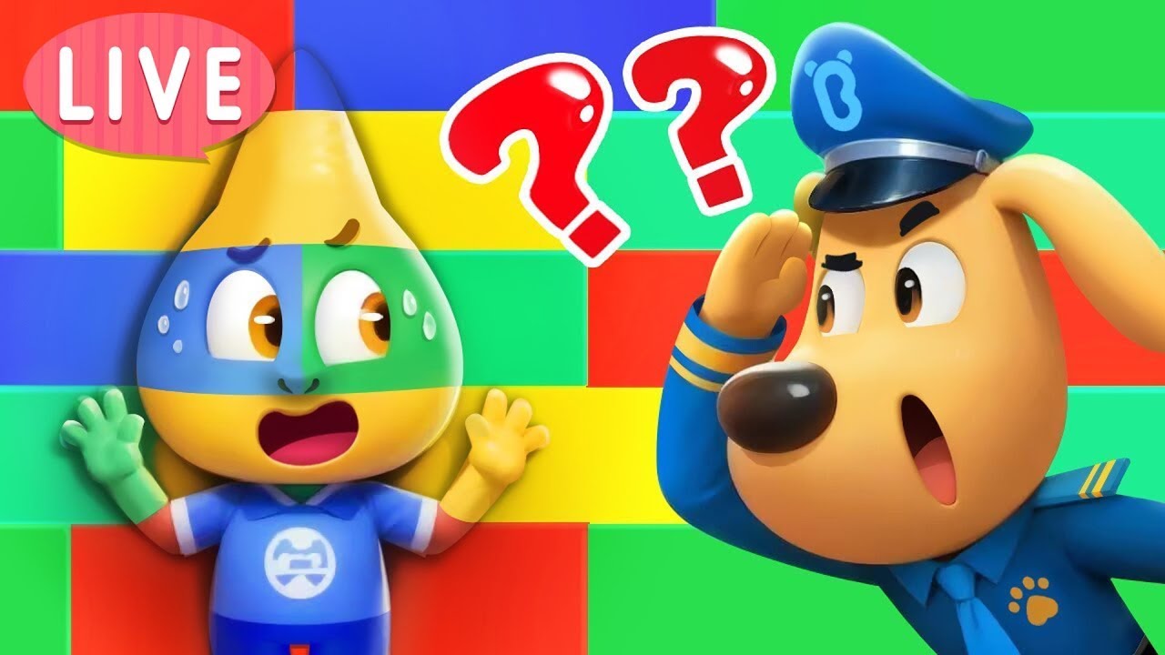 🔴LIVE | Sheriff Labrador Gets Pranked | Educational Cartoon | Kids Videos for Kids