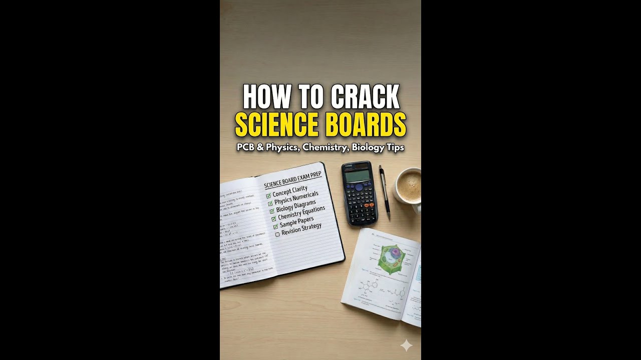 SCIENCE PREPARATION TIPS FOR CLASS 10 CBSE STUDENTS