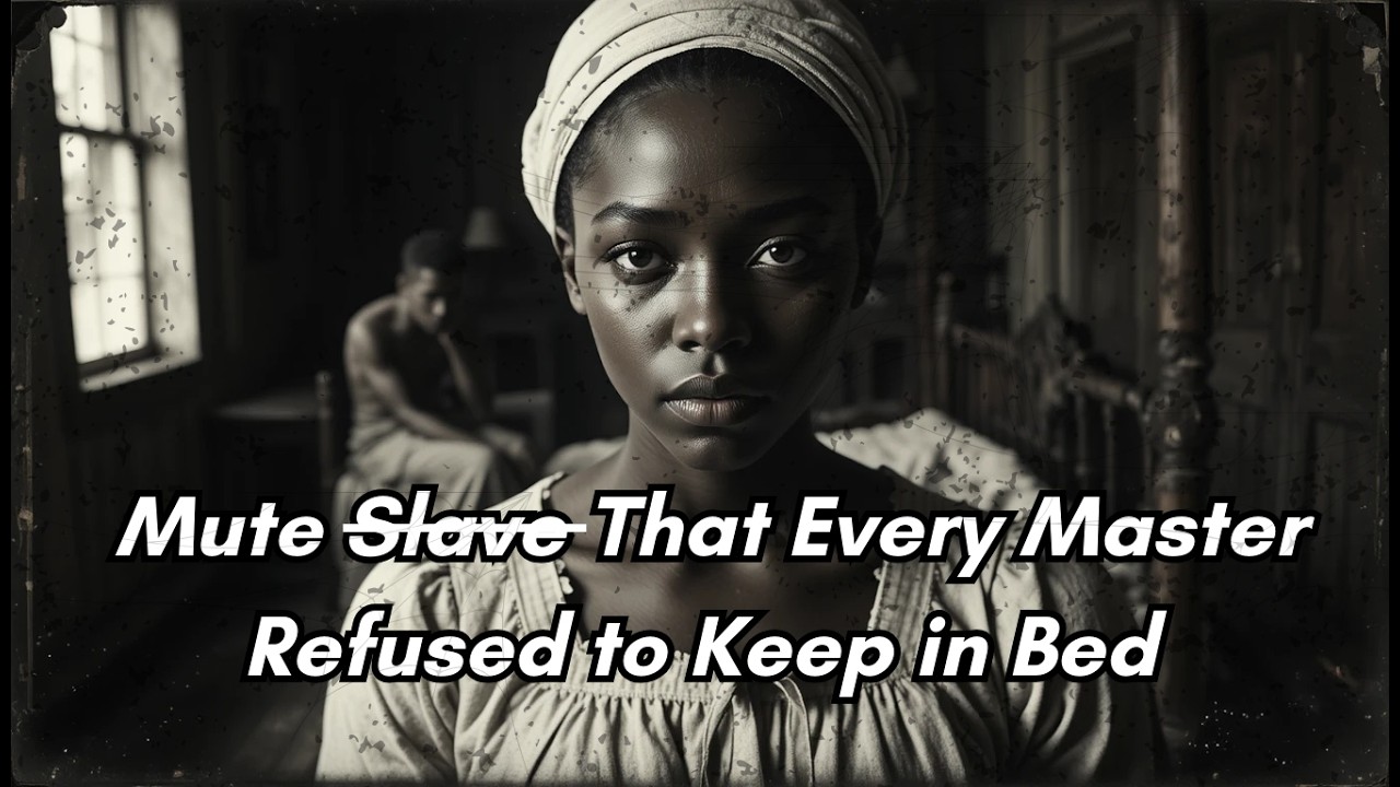 The Mute Slave No Master Could Keep After One Night — A Dark 1800s Mystery