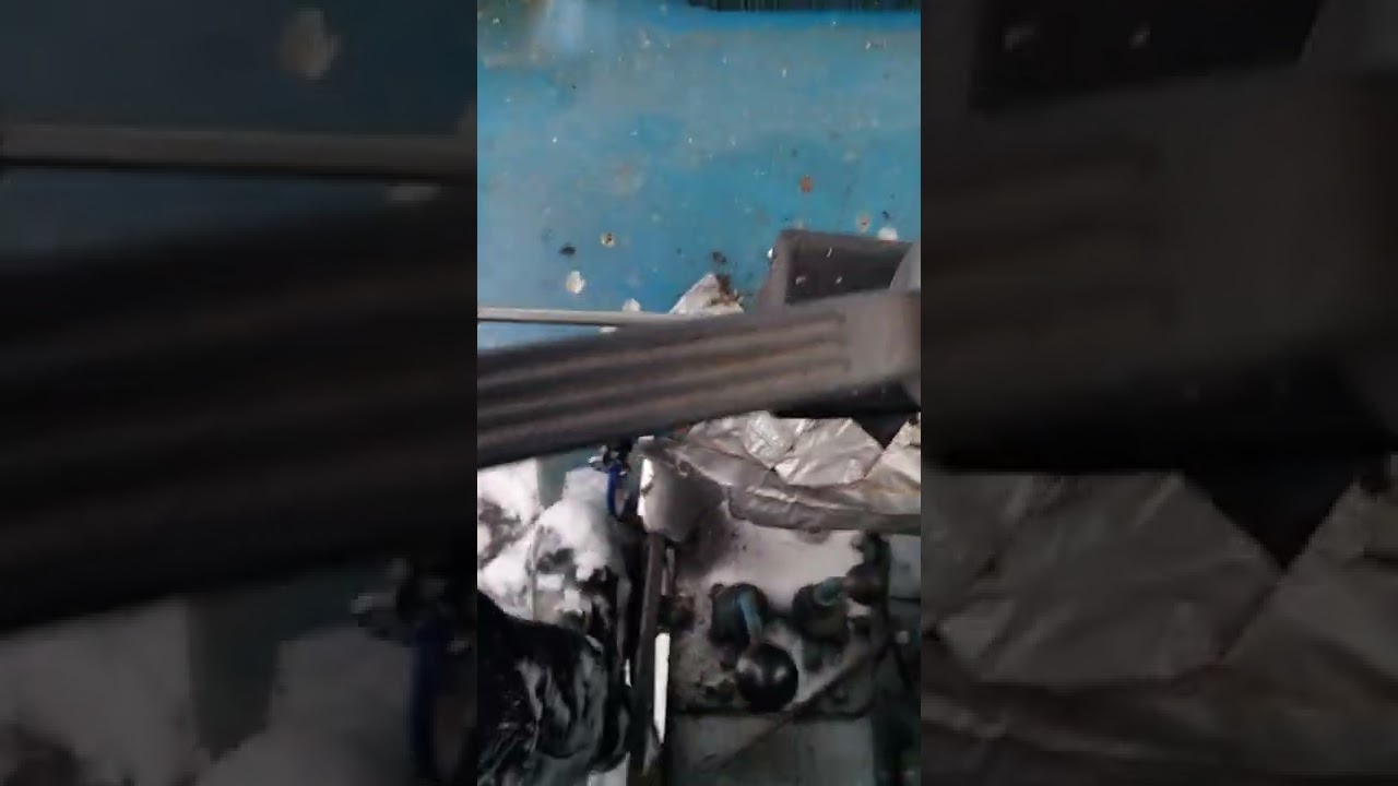 Ford 4000 cold start