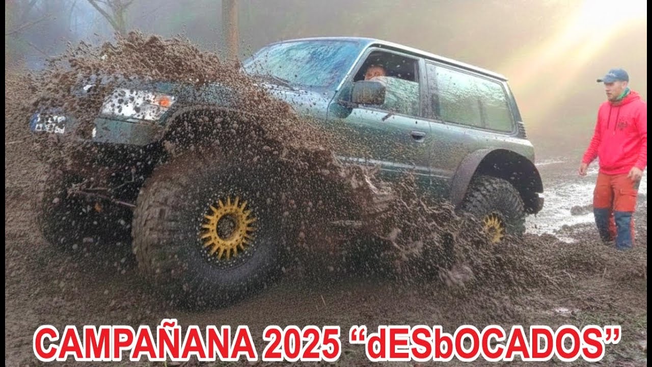 Ruta 4x4 Leon Trial Campañana Santalla Dale Varilla Top Offroad España