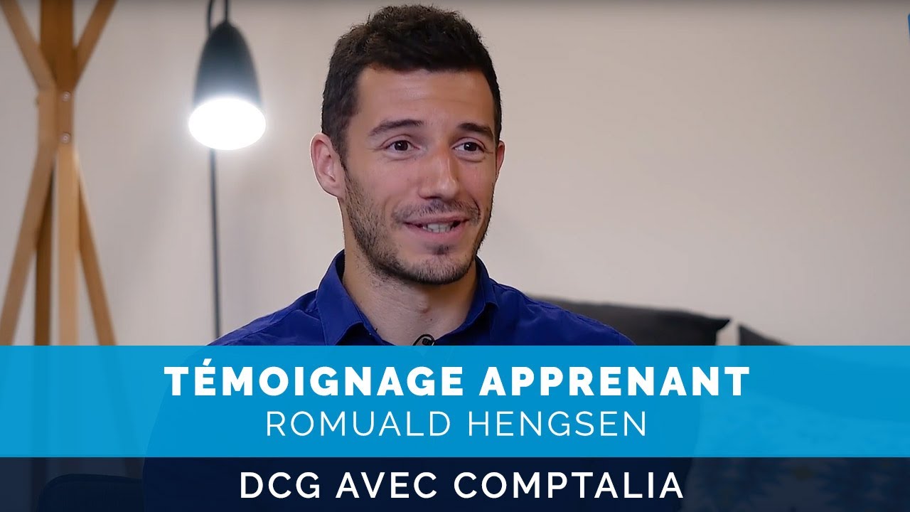 Formation DCG COMPTALIA - Témoignage et avis de Romuald HENSGEN
