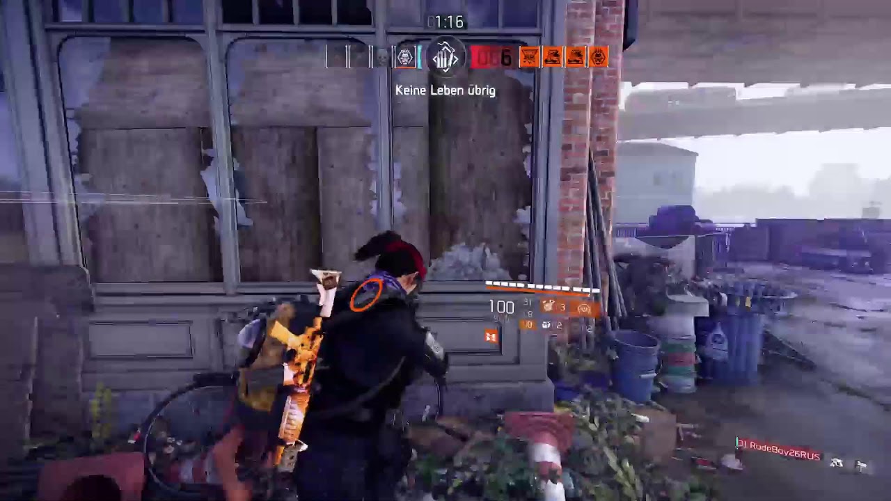 Division 2 Raid Konflikt Girl Noobi