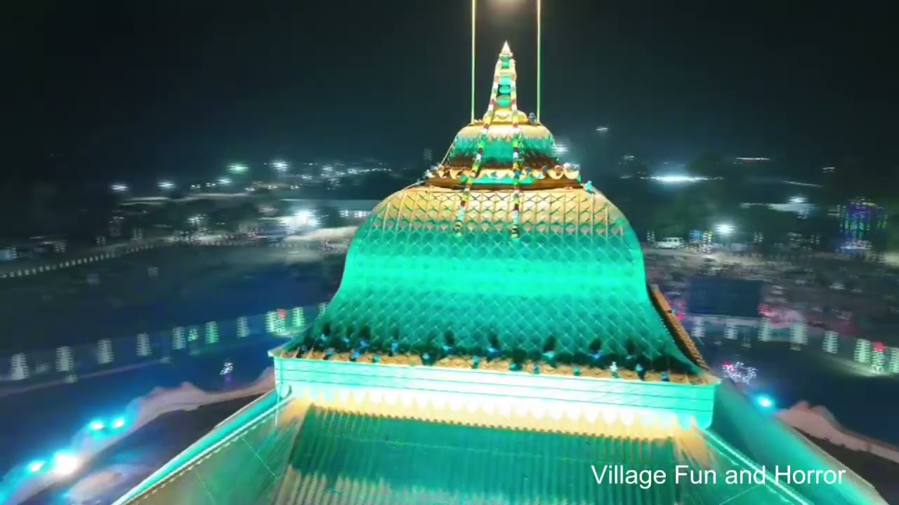 Beutiful Night Show/ இரவு ஜொலிப்பில் வடலூர் வள்ளலார் #trending #vadalurvallalar 