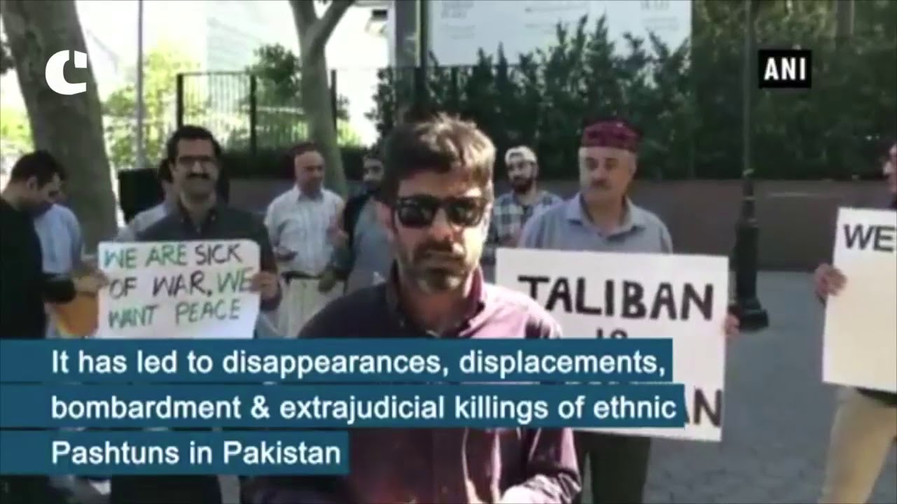 Pashtun Tahafuz Movement stages anti-Pak protest in New York